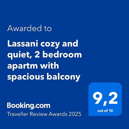 Lassani Cozy And Quiet, 2 Bedroom Apartm With Spacious Balcony Szaloniki Kültér fotó