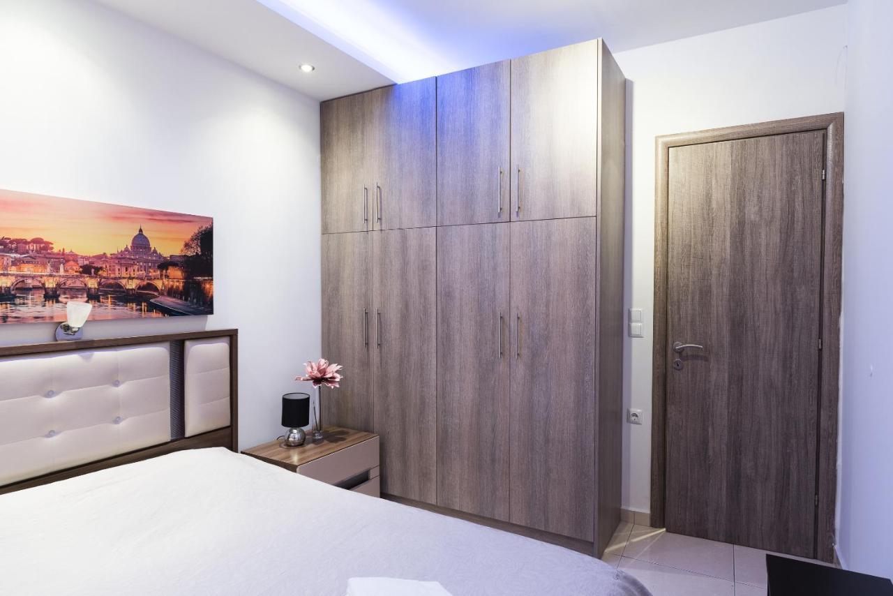 Lassani Cozy And Quiet, 2 Bedroom Apartm With Spacious Balcony Szaloniki Kültér fotó