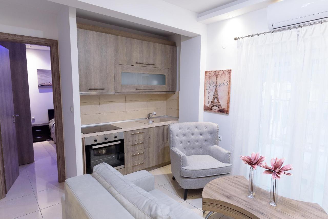 Lassani Cozy And Quiet, 2 Bedroom Apartm With Spacious Balcony Szaloniki Kültér fotó