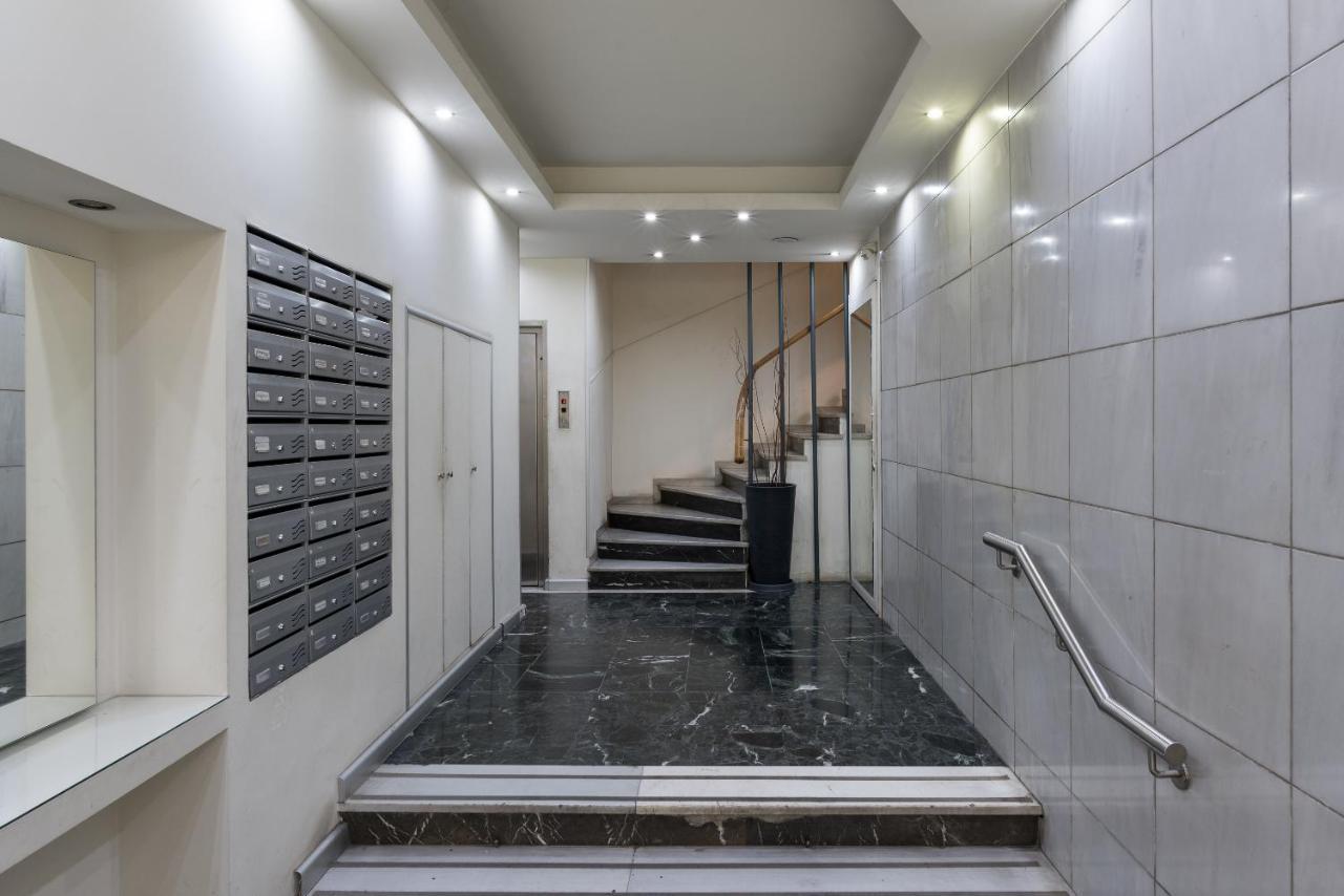 Lassani Cozy And Quiet, 2 Bedroom Apartm With Spacious Balcony Szaloniki Kültér fotó