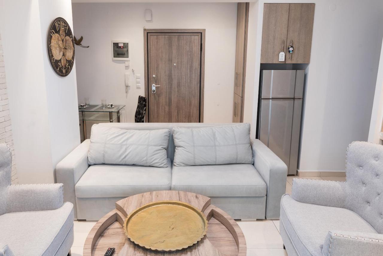 Lassani Cozy And Quiet, 2 Bedroom Apartm With Spacious Balcony Szaloniki Kültér fotó