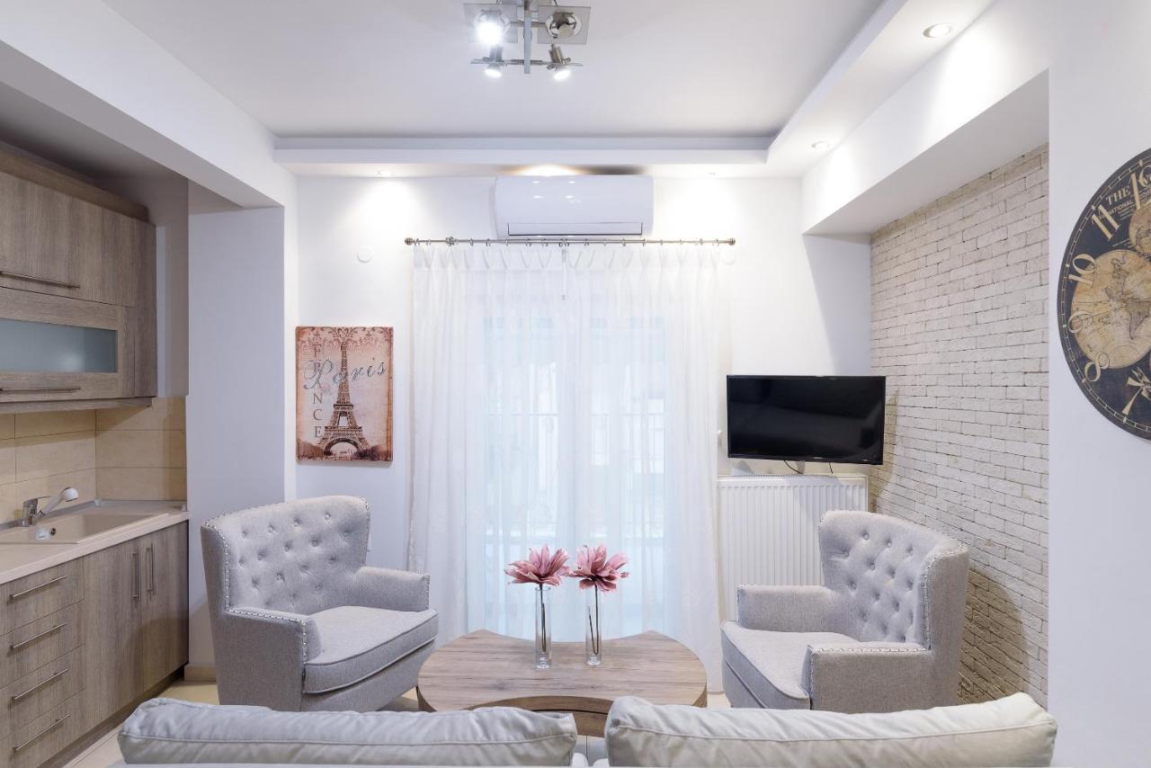 Lassani Cozy And Quiet, 2 Bedroom Apartm With Spacious Balcony Szaloniki Kültér fotó