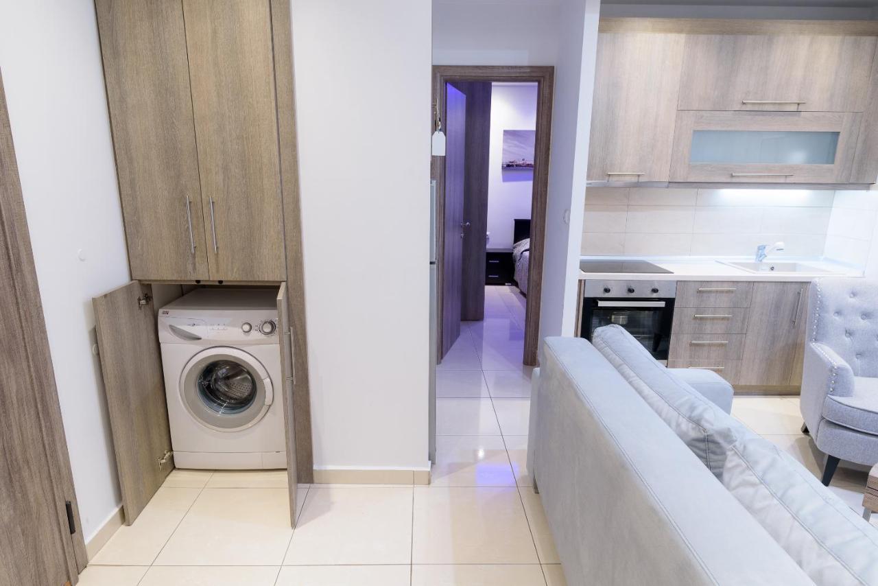 Lassani Cozy And Quiet, 2 Bedroom Apartm With Spacious Balcony Szaloniki Kültér fotó