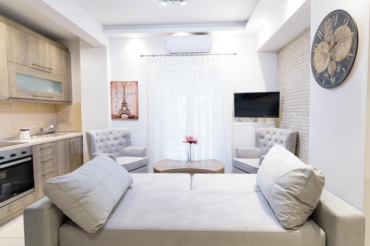 Lassani Cozy And Quiet, 2 Bedroom Apartm With Spacious Balcony Szaloniki Kültér fotó