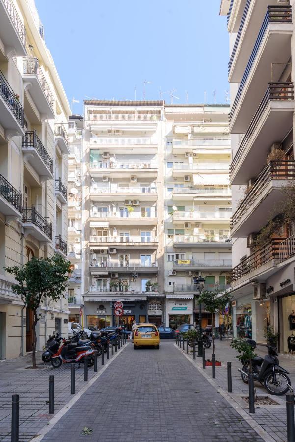 Lassani Cozy And Quiet, 2 Bedroom Apartm With Spacious Balcony Szaloniki Kültér fotó