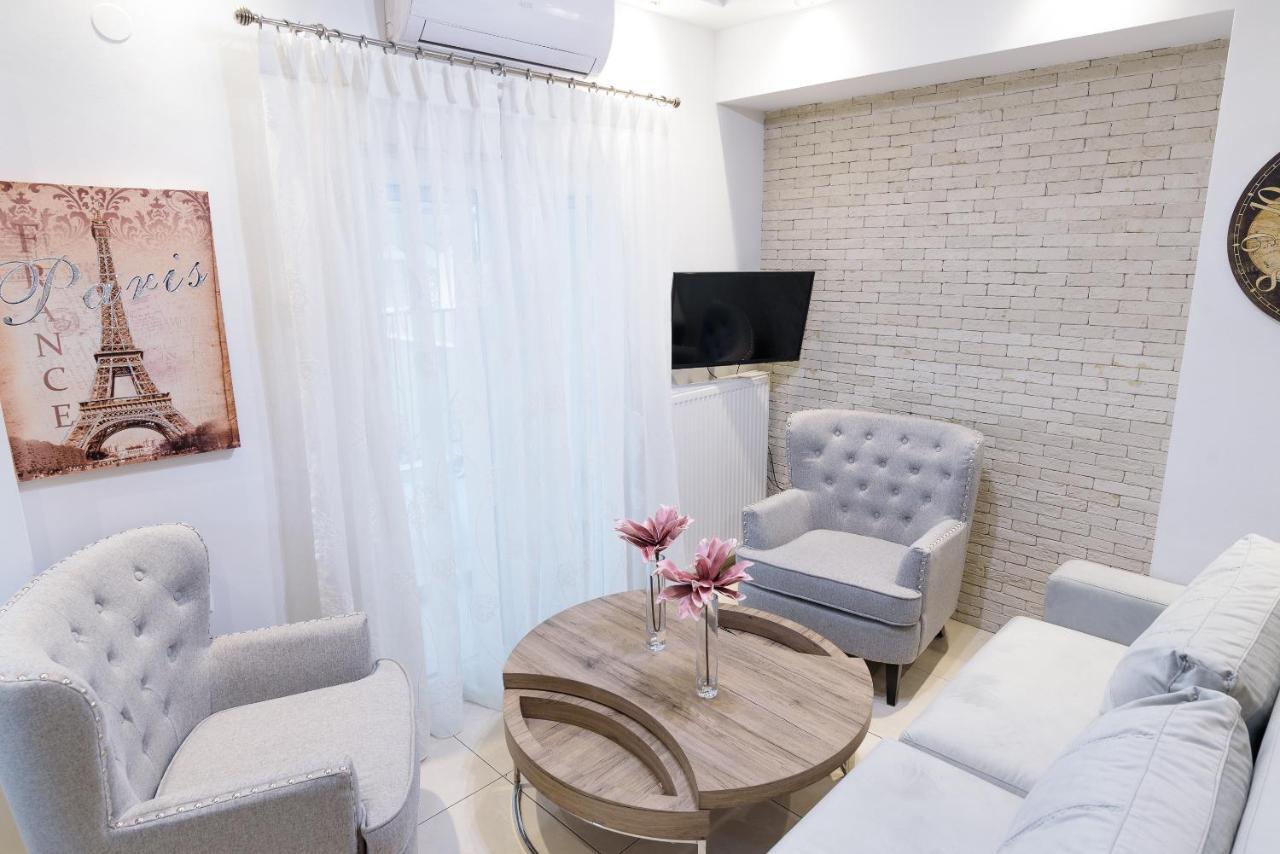 Lassani Cozy And Quiet, 2 Bedroom Apartm With Spacious Balcony Szaloniki Kültér fotó