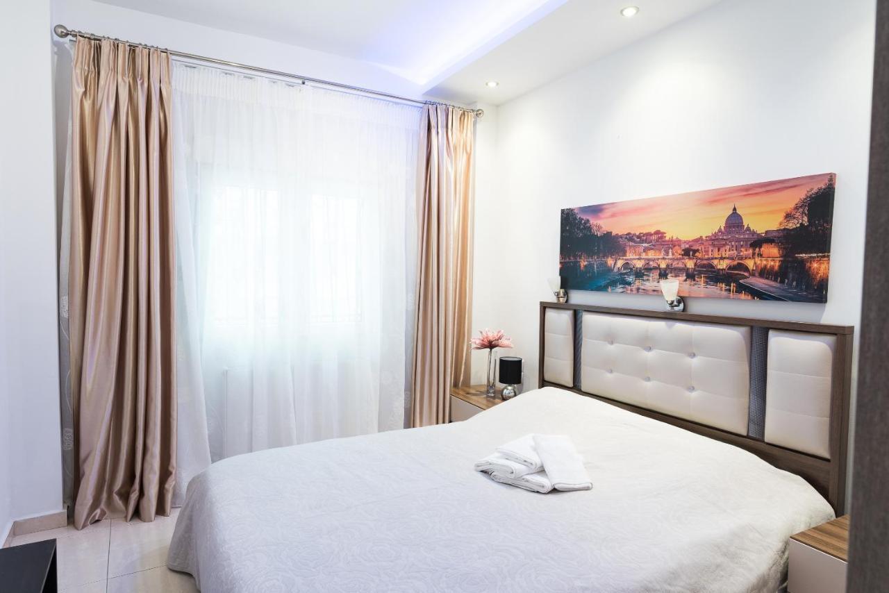 Lassani Cozy And Quiet, 2 Bedroom Apartm With Spacious Balcony Szaloniki Kültér fotó
