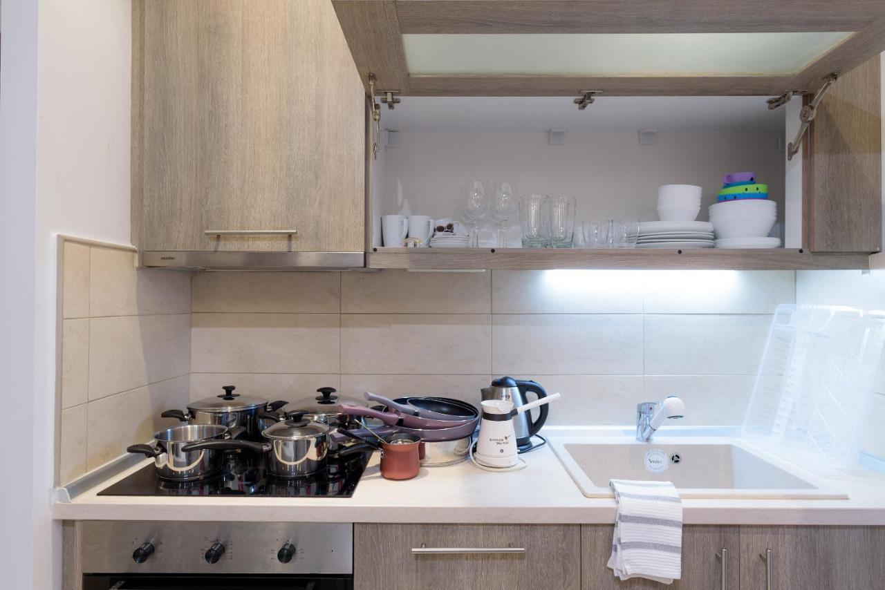 Lassani Cozy And Quiet, 2 Bedroom Apartm With Spacious Balcony Szaloniki Kültér fotó