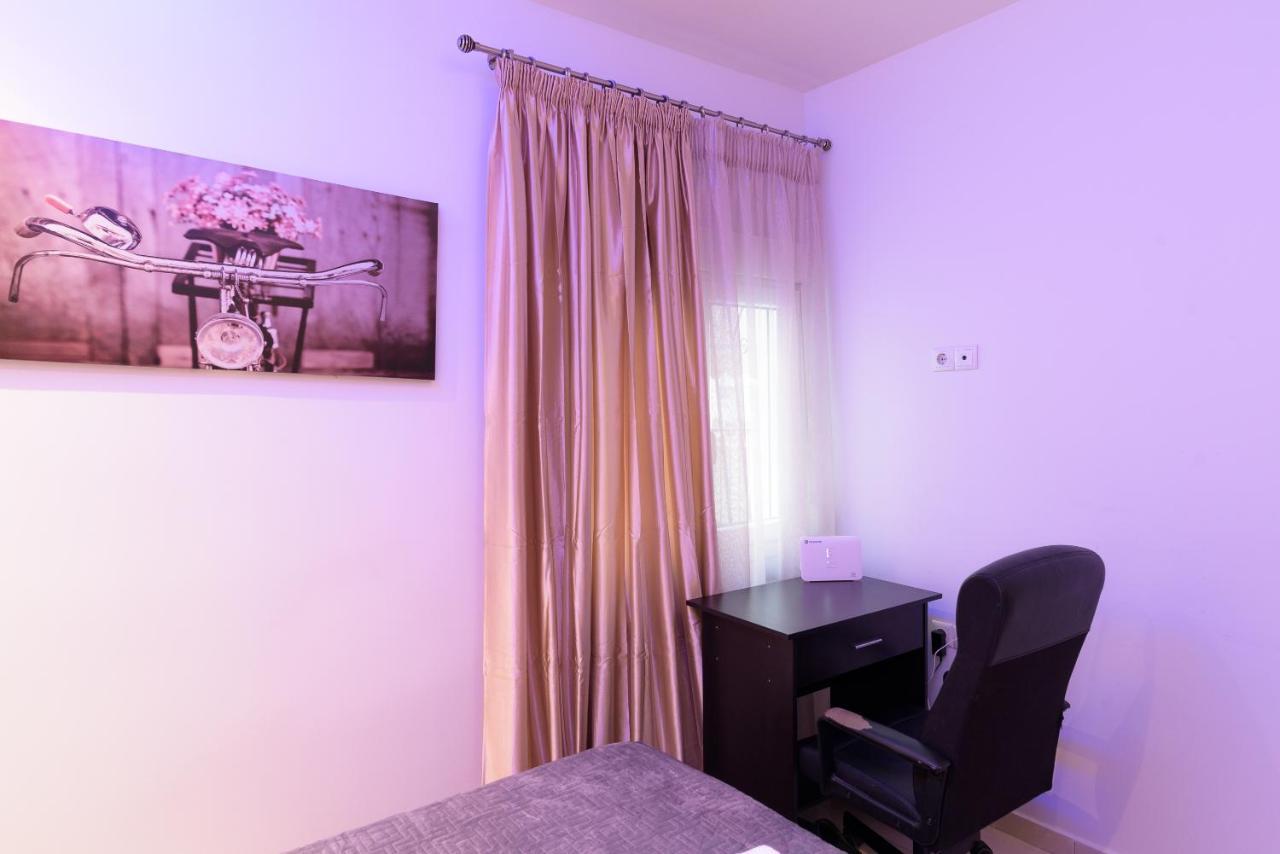Lassani Cozy And Quiet, 2 Bedroom Apartm With Spacious Balcony Szaloniki Kültér fotó