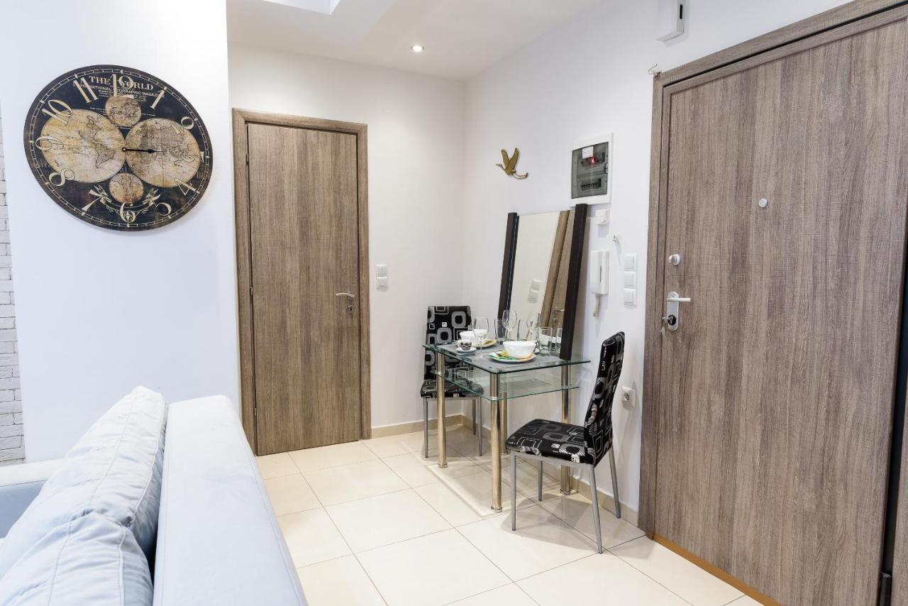 Lassani Cozy And Quiet, 2 Bedroom Apartm With Spacious Balcony Szaloniki Kültér fotó