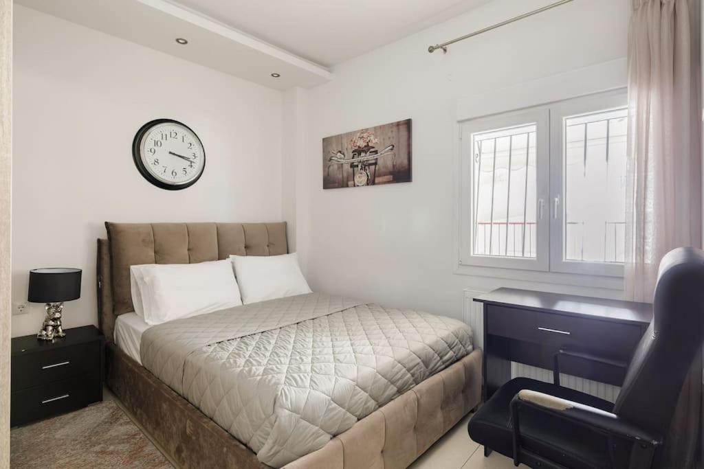 Lassani Cozy And Quiet, 2 Bedroom Apartm With Spacious Balcony Szaloniki Kültér fotó